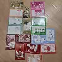 匿名＊３点 CLAMP展　Wish　ステッカー　ぱしゃこれ 　コマステッカー 匿名＊3点 CLAMP展 Wish ステッカー ぱしゃこれ コマステッカー